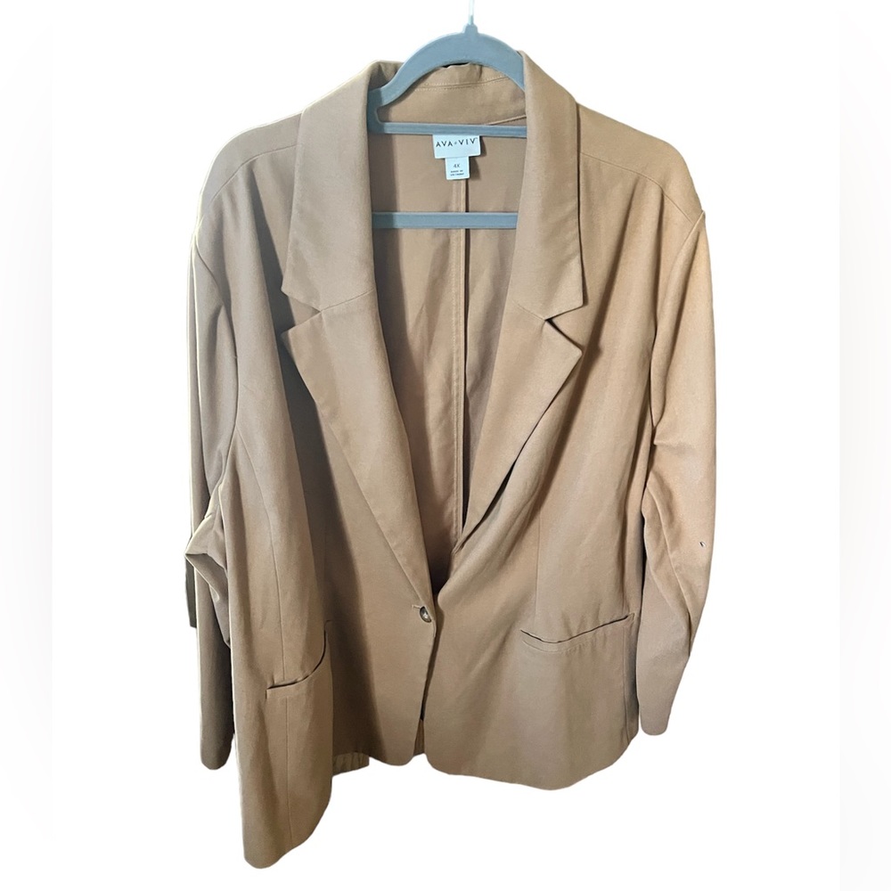 NWOT Ava & Viv Blazer